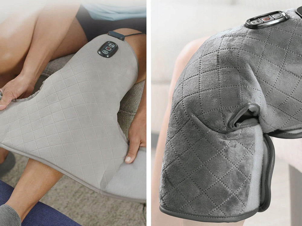 Knee Heating Band Massage Vibrating Heating Massage 5 Modes Product weight with unit packaging 0.746 kg