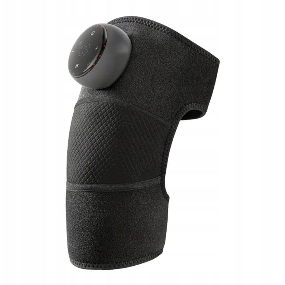 Knee Massage Heated Knee Brace, Gift for Mom Dad, for Shoulder Elbow Black