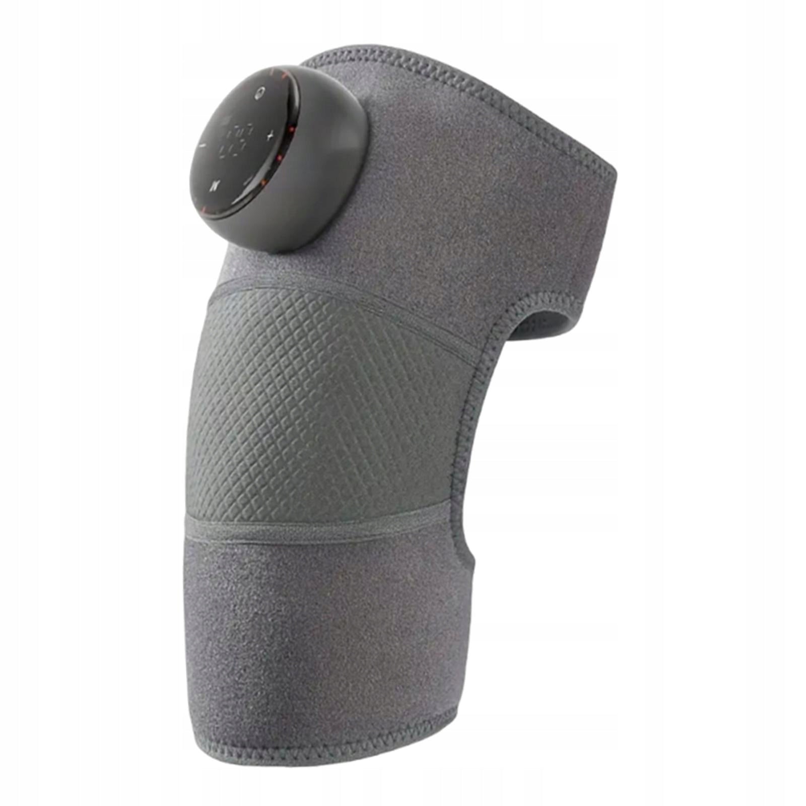 Knee Massager Cordless Adjustable for Home Office Work Travel Gray Medical device no