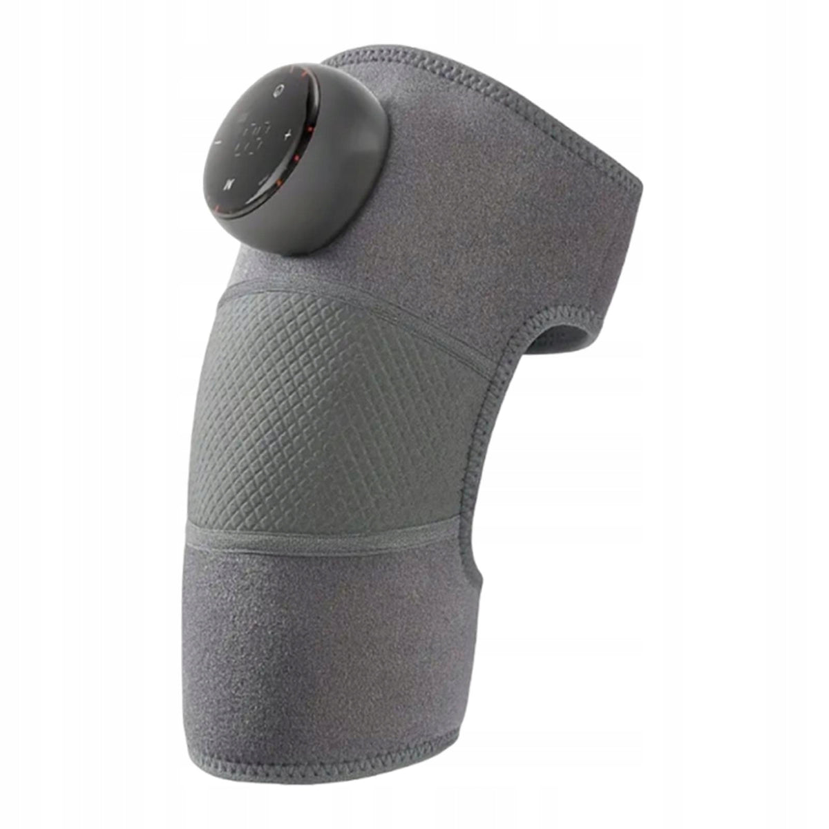 Knee Massager Cordless Adjustable for Home Office Work Travel Gray