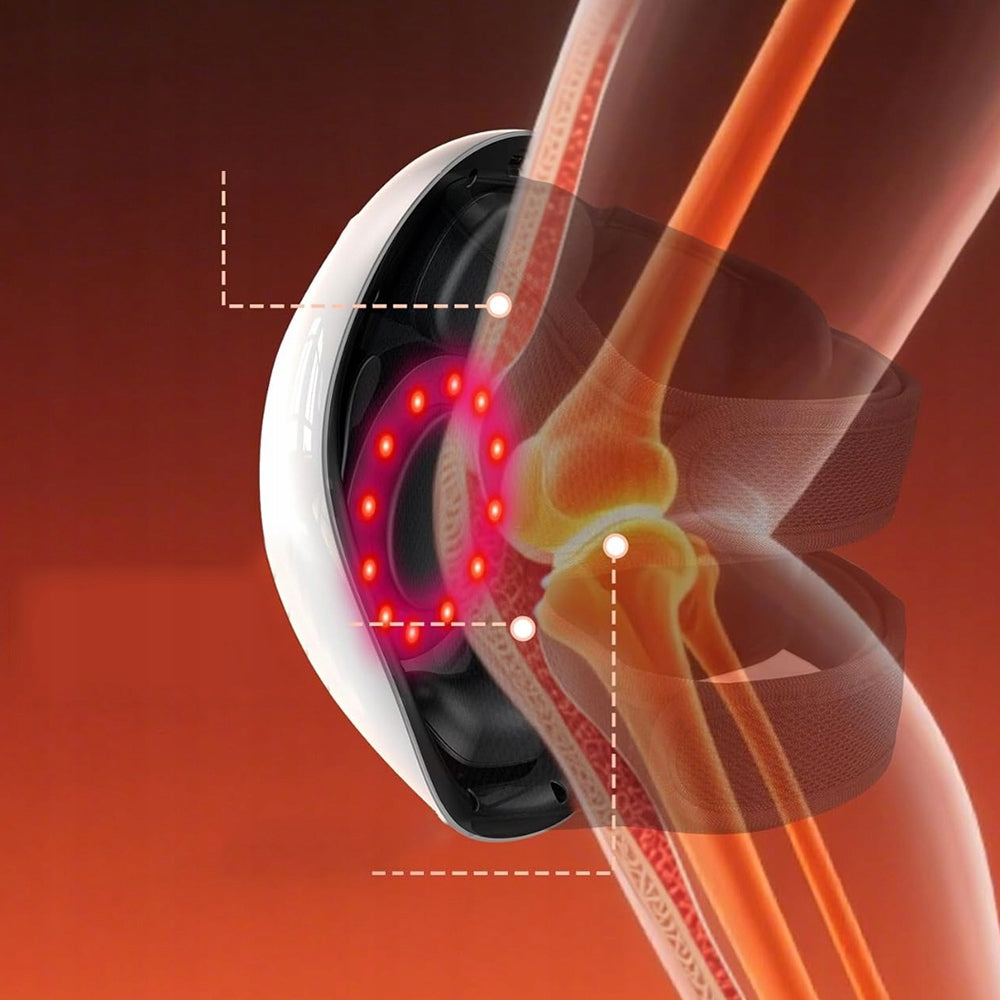 Knee Massager With Red Light Therapy As Birthday Gift Packaging status original