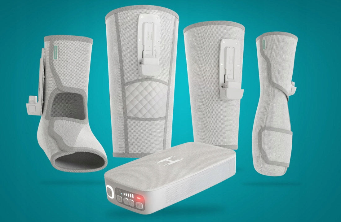 Knee massager HOMEDICS Modulair SR-CMK10H Kind other