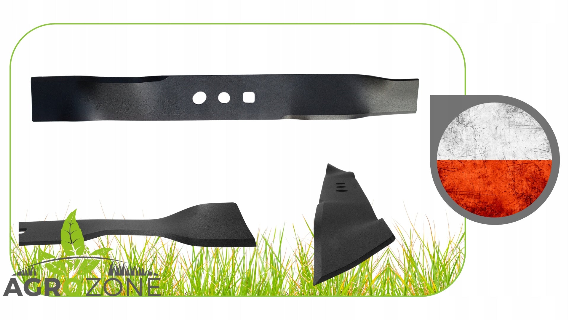 Knife 50 cm for LEADER / HANDY / FAVORITE GTL51, GTM51 STRONG Polish Brand Agro Zone
