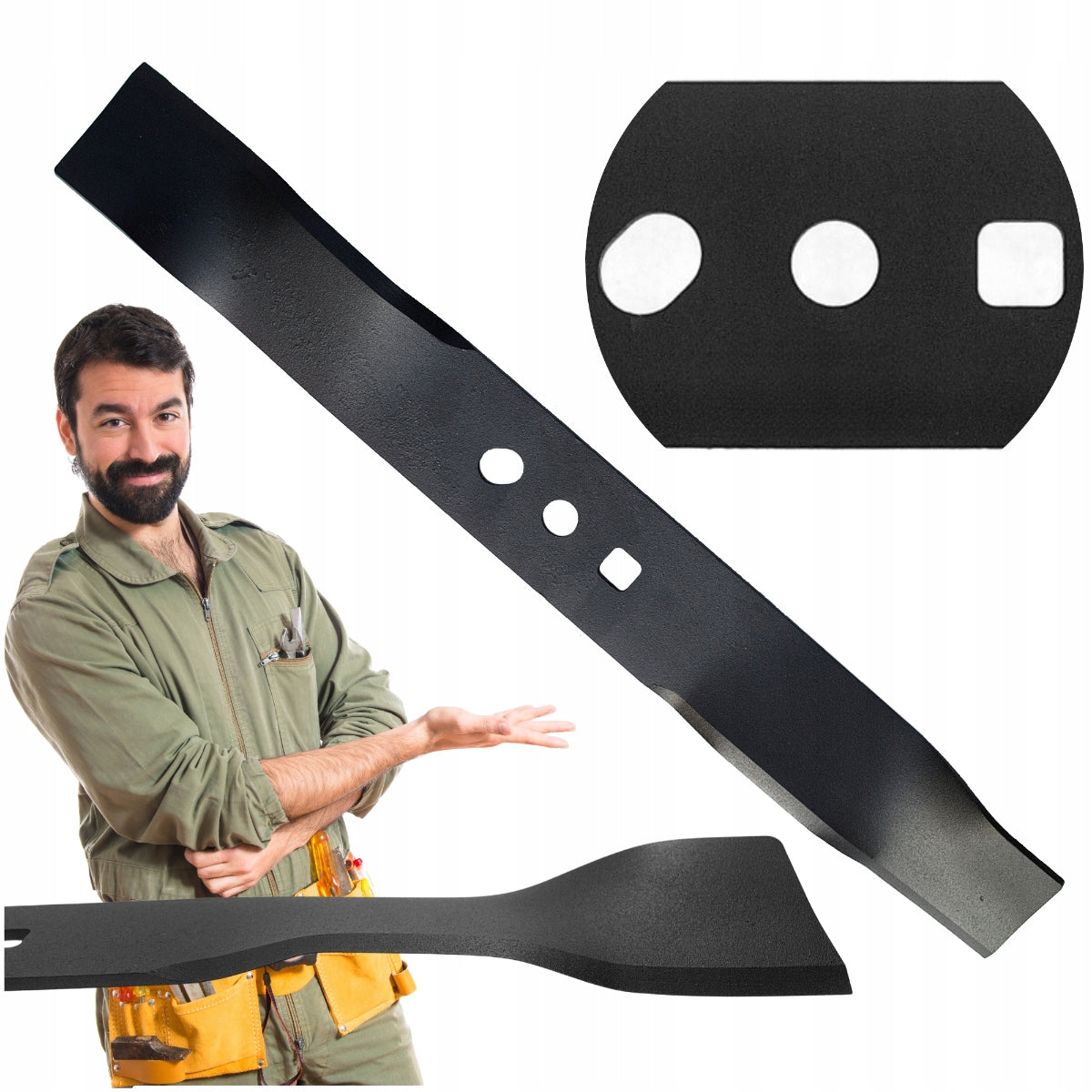 Knife 50 cm for LEADER / HANDY / FAVORITE GTL51, GTM51 STRONG Polish