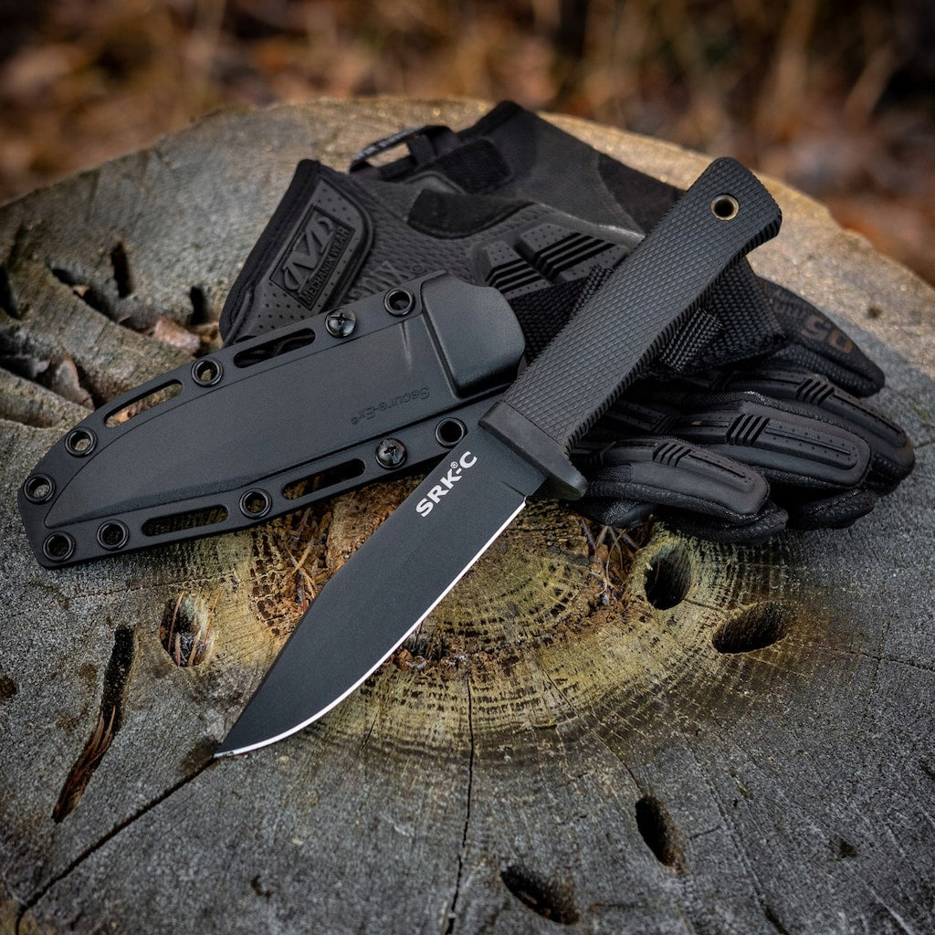 Knife Cold Steel SRK Compact SK-5 + holster Brand Cold Steel
