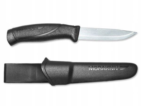 + Knife Mora Morakniv Companion MG Swedish Steel Sandvik 12C27 EDC ORIGINAL