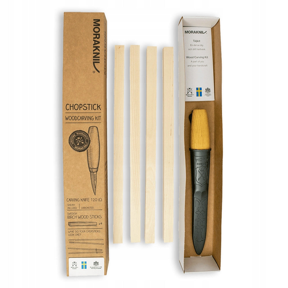 Knife Morakniv Woodcarving Chopsticks (C)
