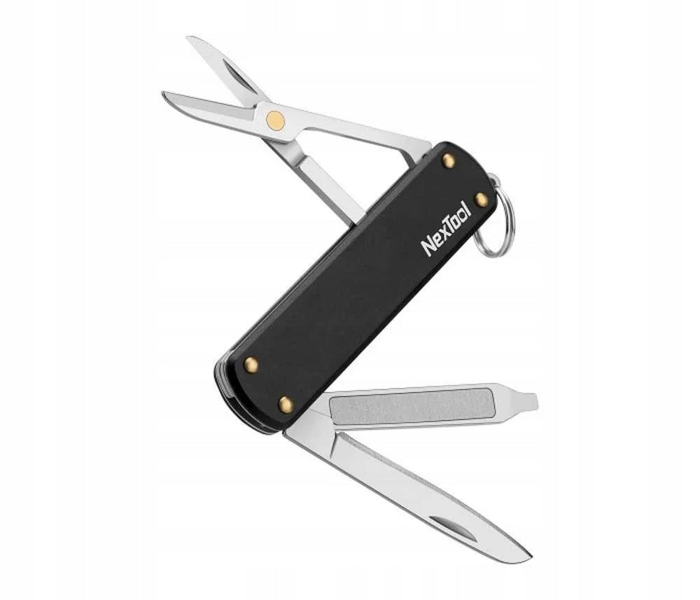 Knife NexTool Mini Pocket Knife NE0141 4in1 black Brand NexTool