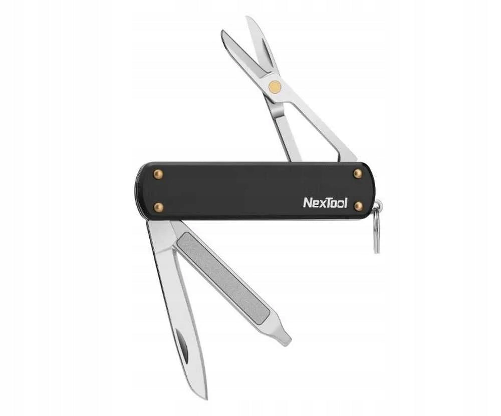Knife NexTool Mini Pocket Knife NE0141 4in1 black Manufacturer code 0010231600003067