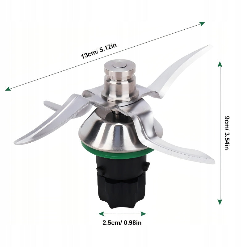 Knife for Vorwerk THERMOMIX TM5/TM6/TM7 with sealing ring Product weight with unit packaging 0.215 kg