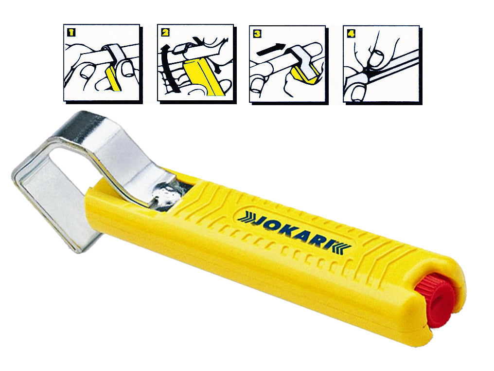 Knife for stripping insulation Jokari JO10350 Manufacturer code 10350