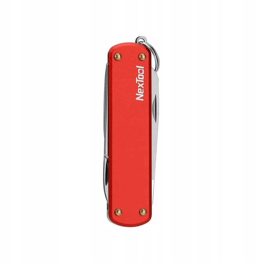 Knife multifunction pocket knife NexTool Mini Pocket Knife NE0142 4in1 red Manufacturer code NE0142