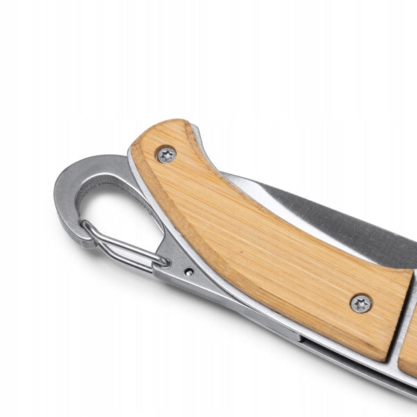 Knife pocket knife folding tourist steel carabiner lock for bambo expeditions EAN (GTIN) 8434344195467