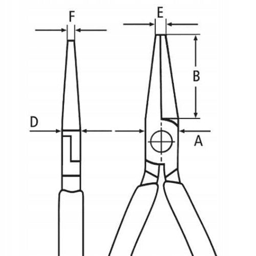 Knipex 34 12 130 ESD Precision pliers Brand Knipex