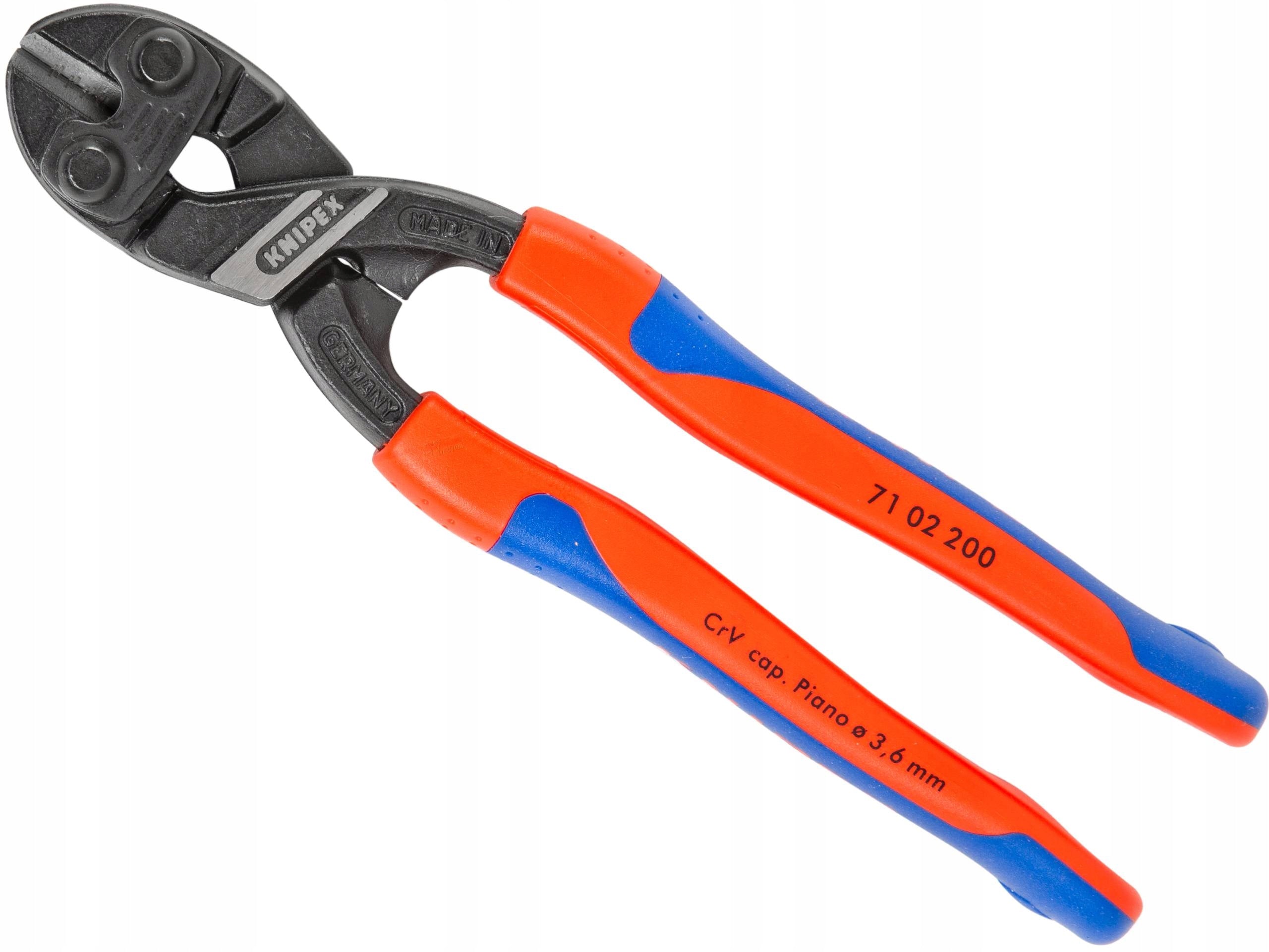 Knipex 7102200 Side pliers Knipex CoBolt 200 mm 71 02 200 Manufacturer code 71 02 200