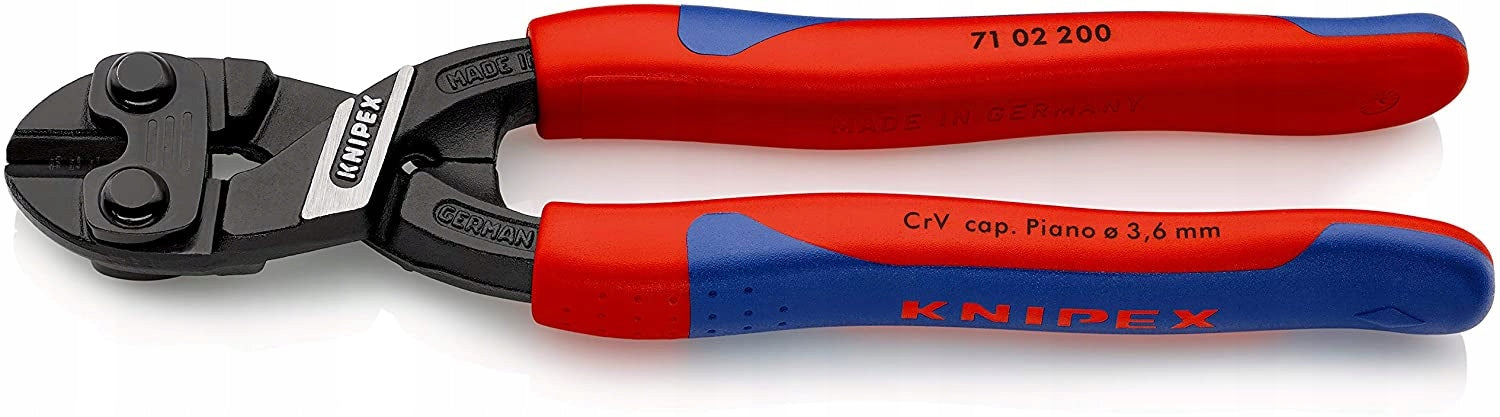 Knipex 7102200 Side pliers Knipex CoBolt 200 mm 71 02 200