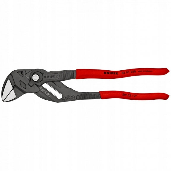 Knipex 8601250 pliers adjustable wrench blackened 2in1 250mm Brand Knipex