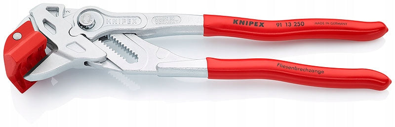 Knipex 9113250 Pliers for breaking stoneware glaze 250mm 91 13 250 Manufacturer code 91 13 250
