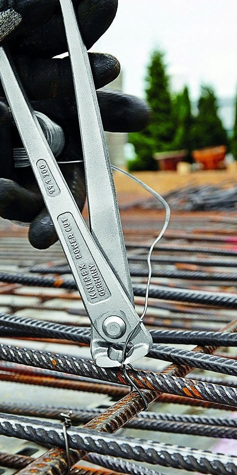 Knipex 99 14 300 reinforcement clamps, nickel plated face pliers 300 mm Length 300 mm