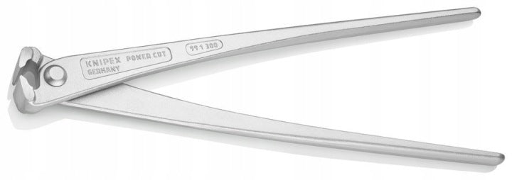 Knipex 99 14 300 reinforcement clamps, nickel plated face pliers 300 mm