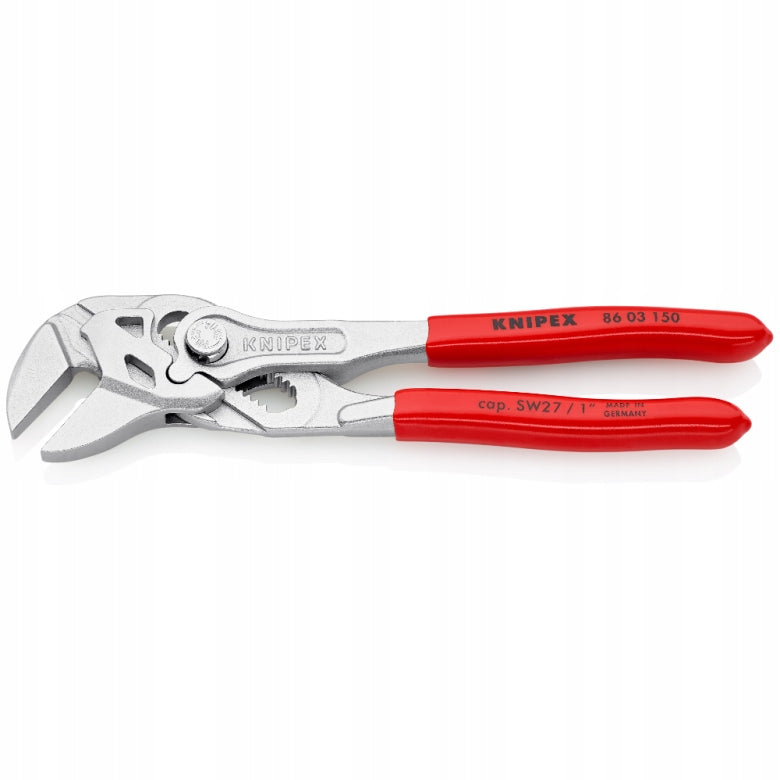 Knipex Adjustable pliers and wrench in one tool 150 mm 8603150 Brand Knipex