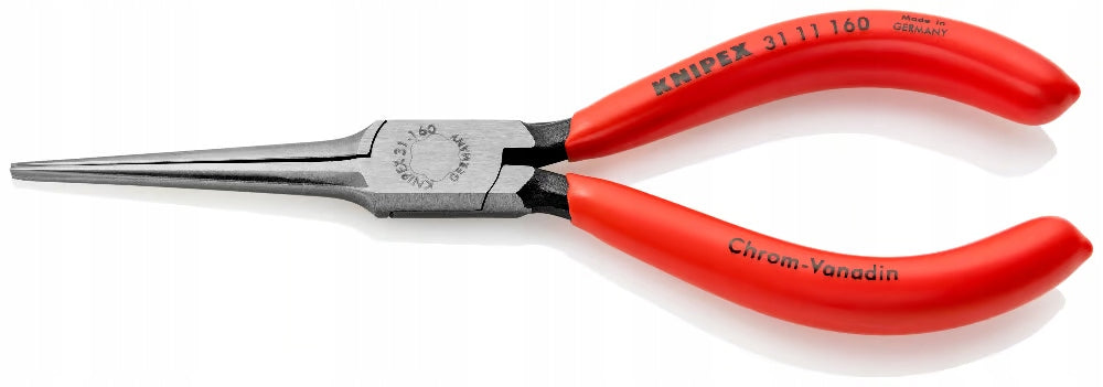 Knipex Precision Gripping Pliers Elongated 160 mm Product weight with unit packaging 0.2 kg