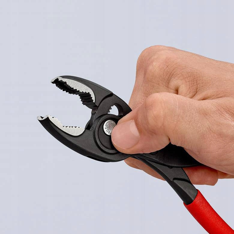 Knipex TwinGrip 82 01 200 Pliers – Frontal, 200 mm, Extra Grip Additional information hardened jaws
