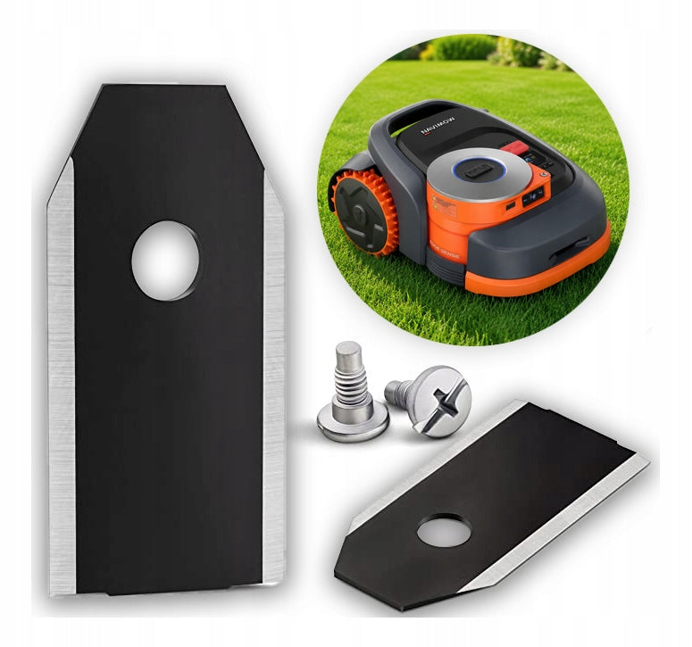Knives for Segway Navimow BLACK TYTAN 6 pcs i105 i108E i205 i210 H210 H215E