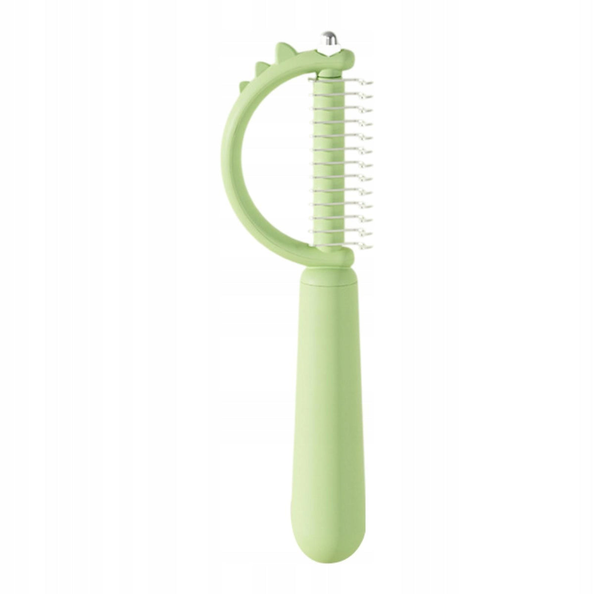 Knots Removal Comb Cat Comb Remove Undercoat Mats Dog and Cat Green