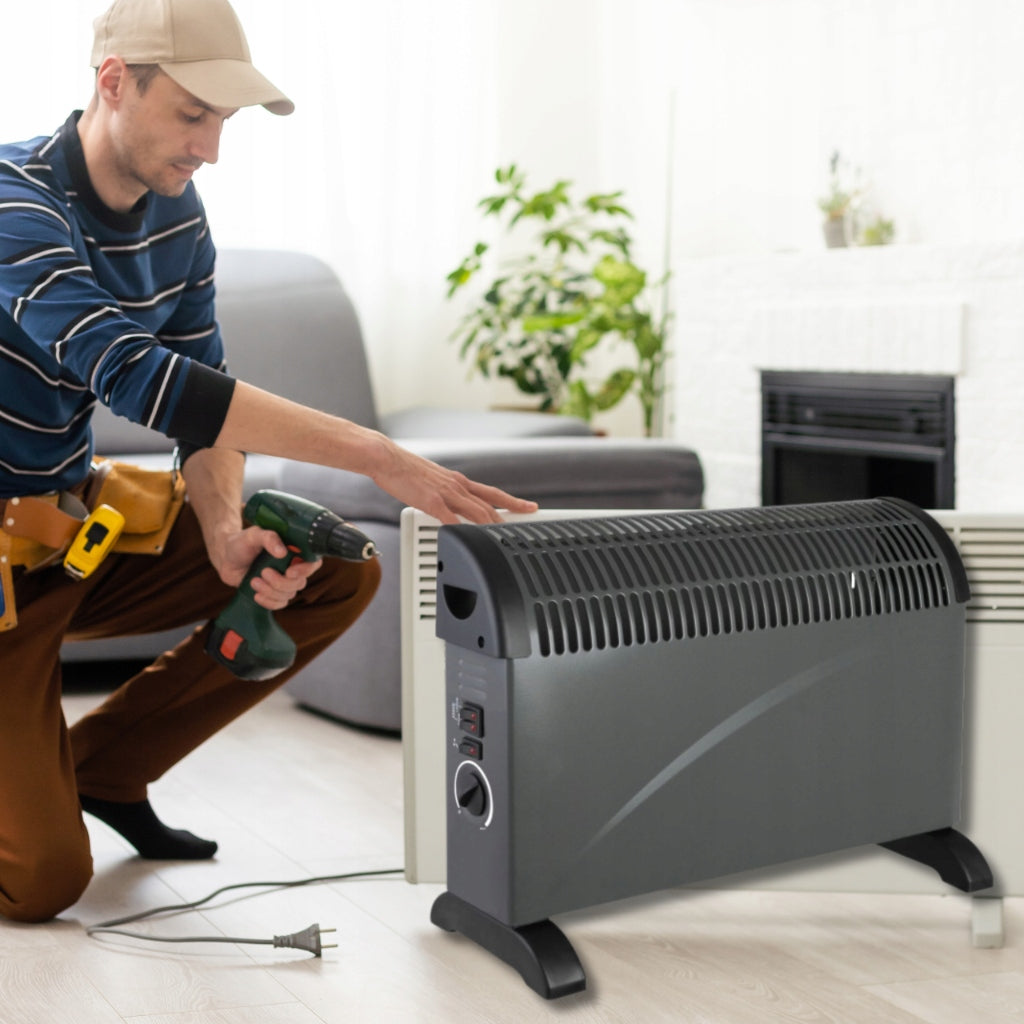 Kobi Convector Heater SONDO 2000W Instantly Raises Temperature Manufacturer code KGST
