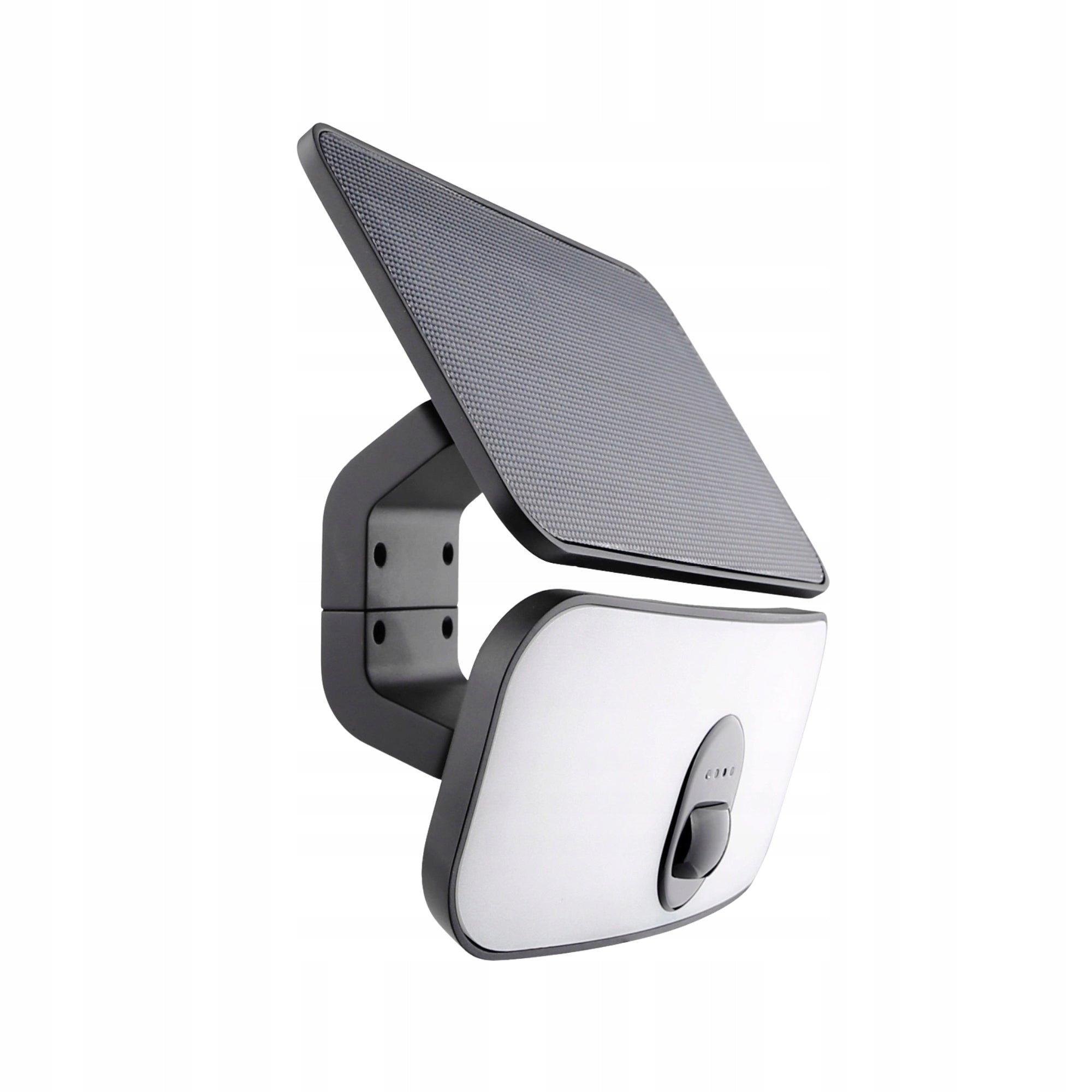 Kobi Solar Floodlight PHOENIX Black 13W 1400lm 4000K IP65 Sensor