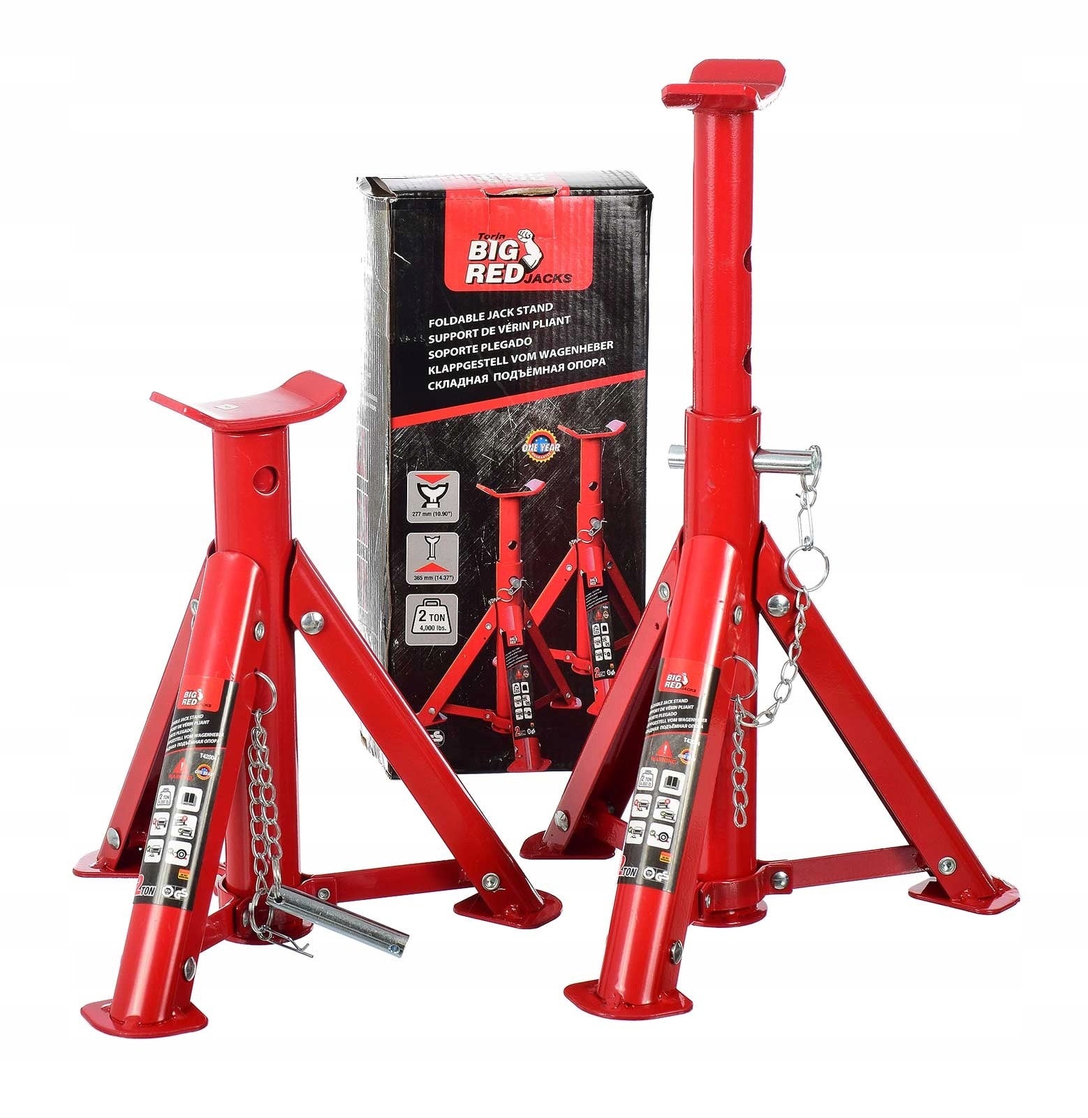 Kobyłki Car Stands Workshop 2T Folding Supports Lift Brand no brand