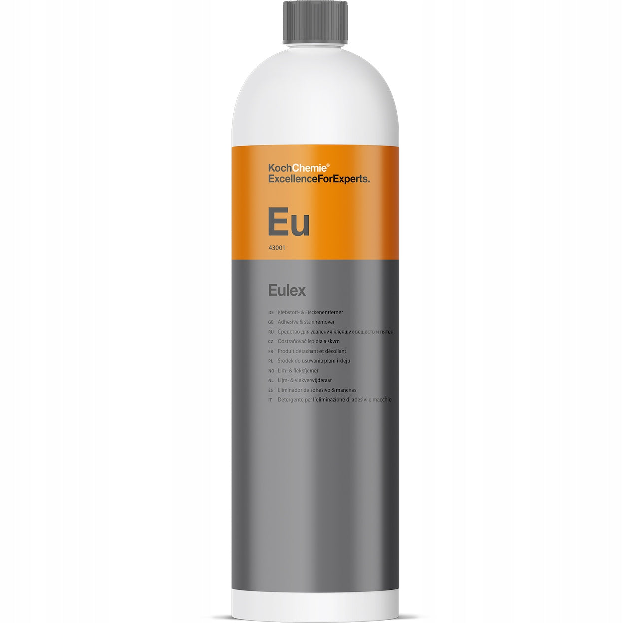 Koch Chemie EU Eulex 1L Ink Tar Rubber Resin Adhesive Remover