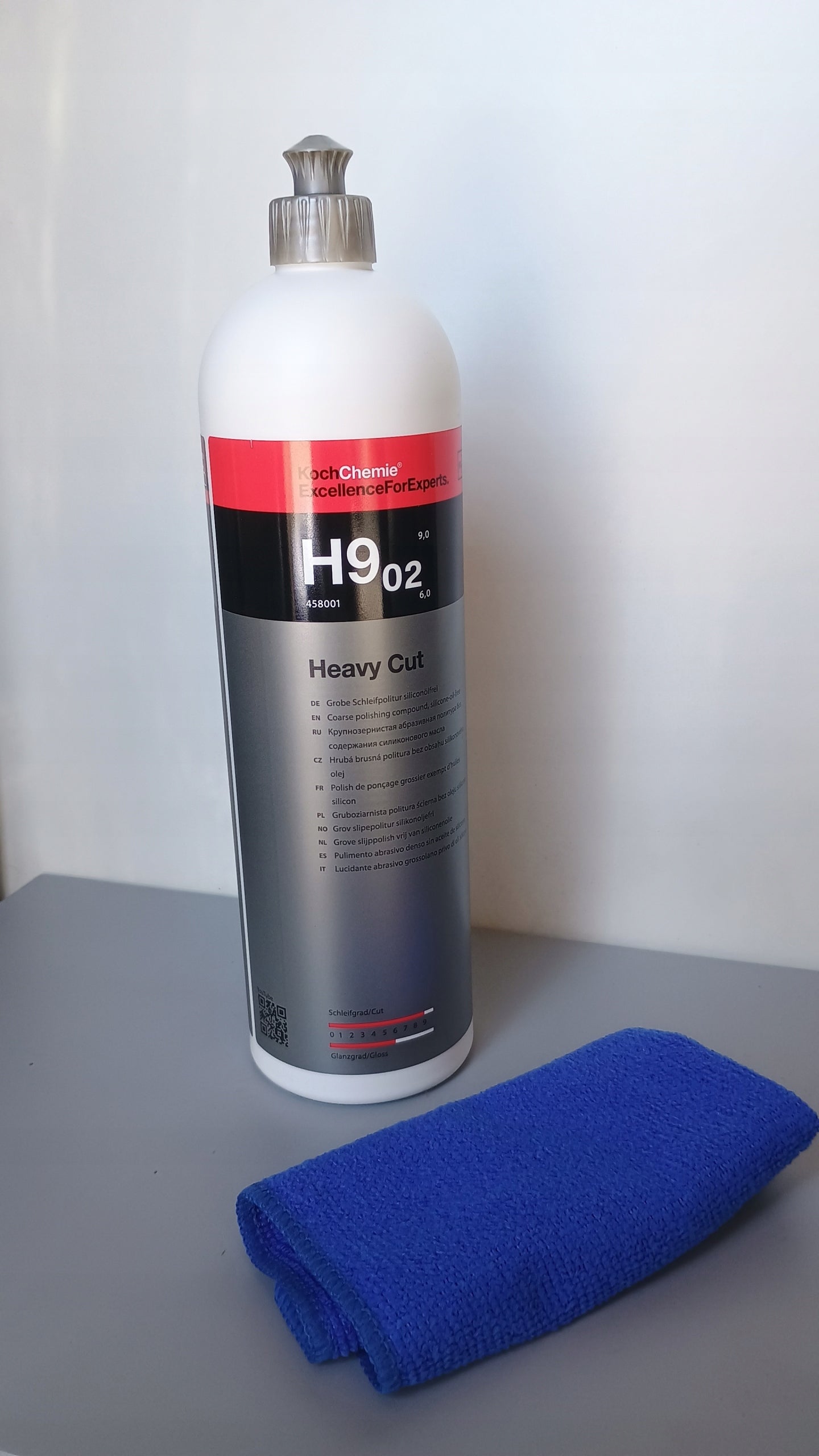 Polierflüssigkeit Koch Chemie Heavy Cut H9.02, 1 l 