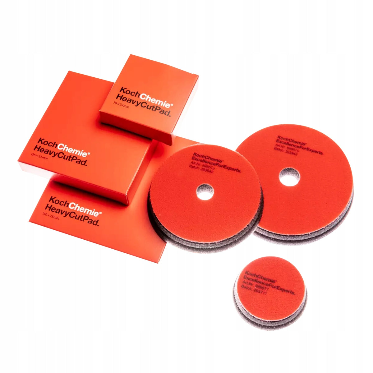 Koch Chemie Heavy Cut Pad Polishing Sponge 126x23mm Manufacturer code 999578