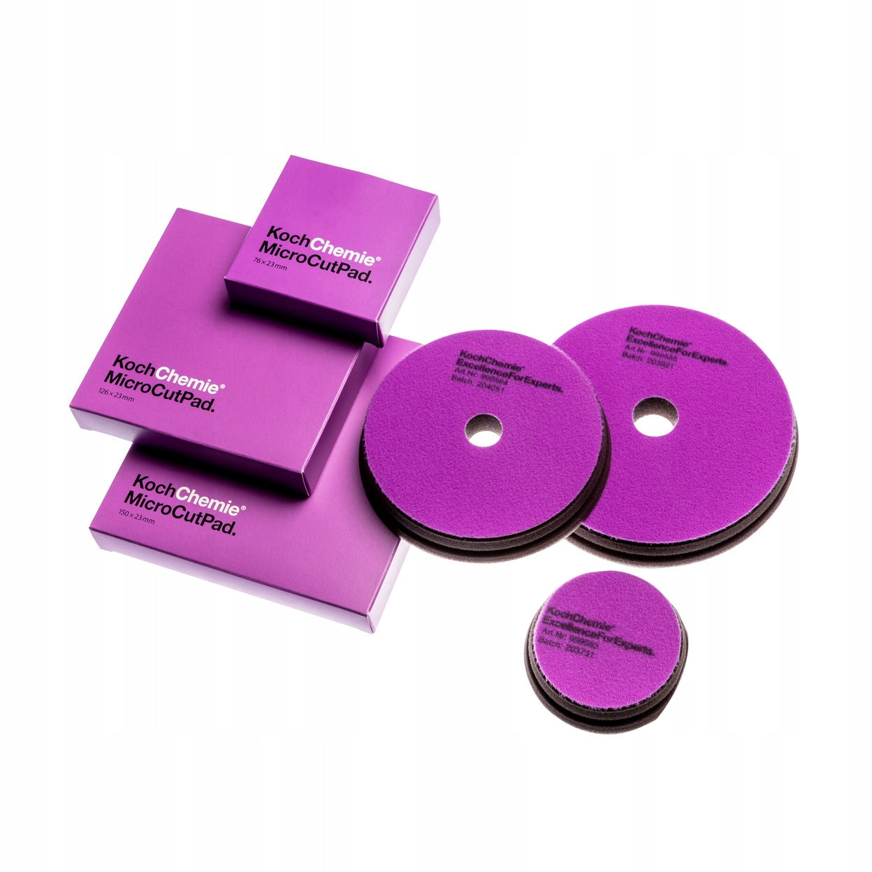Koch Chemie Micro Cut Polierschwamm (Ø 126 mm) 
