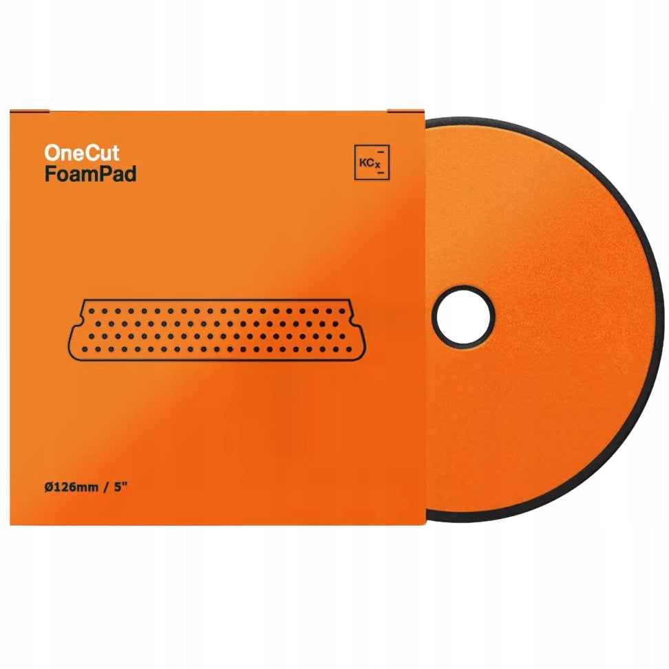 Koch Chemie ONE CUT FOAM PAD polishing pad 126 x 23 mm
