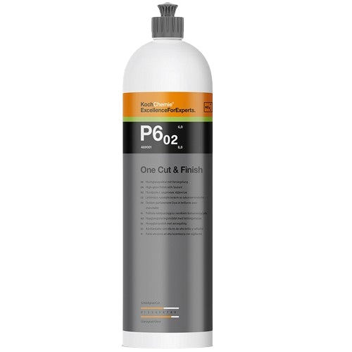 Koch Chemie P6.02 Polishing paste One Cut & Finish 250 ml One Step