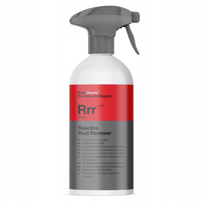 Koch Chemie REACTIVE RUST REMOVER RRR Rust Removal 500ml