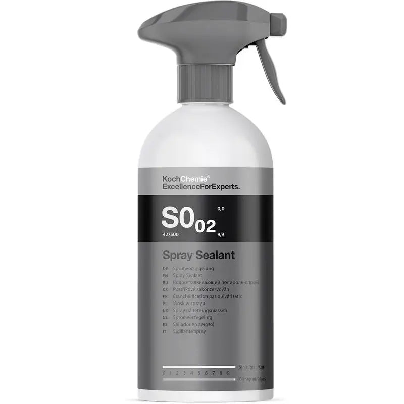 Koch Chemie S0.02 Spray Sealant 500ml Hydrowosk Liquid Wax