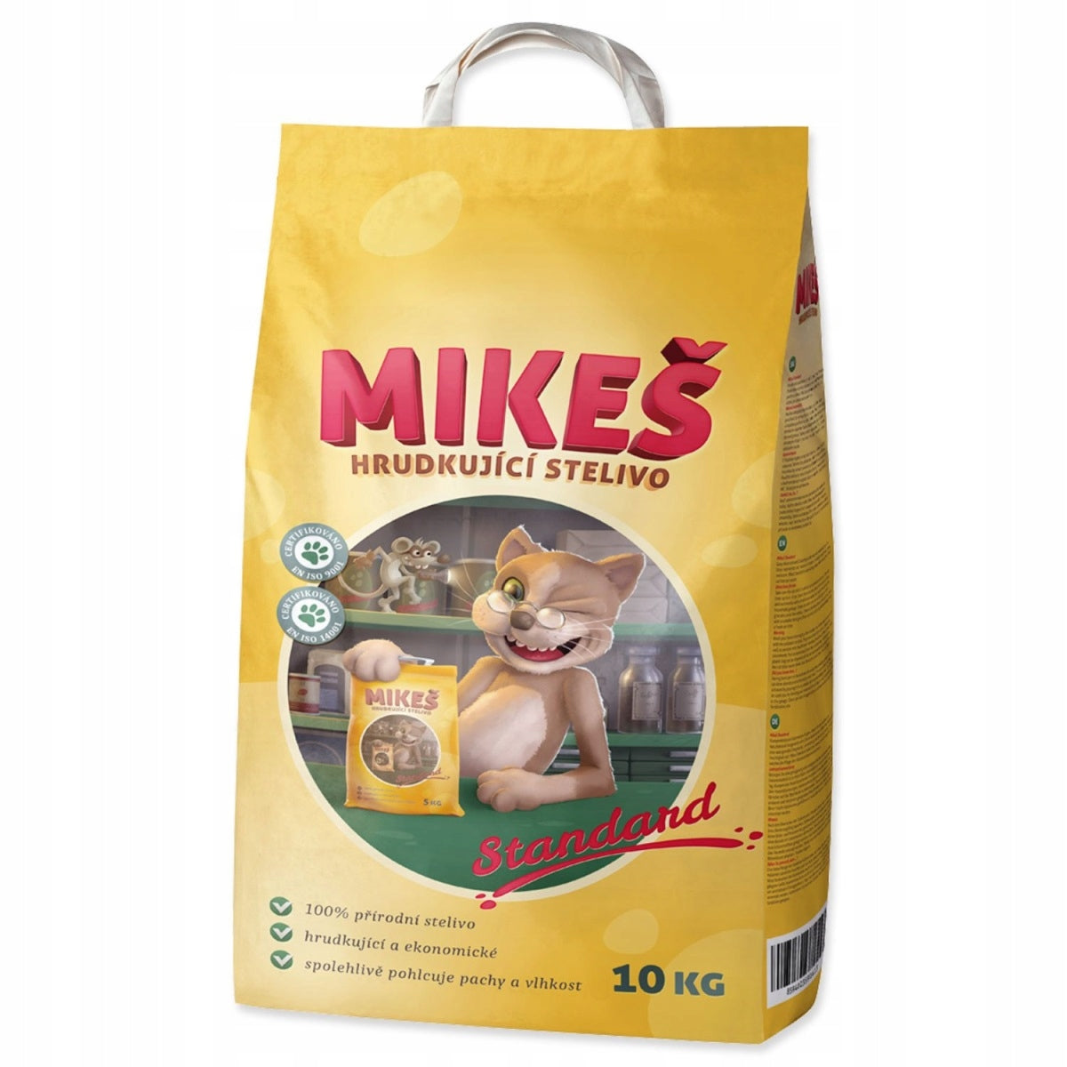 Kočkolit Mikeš 10 kg