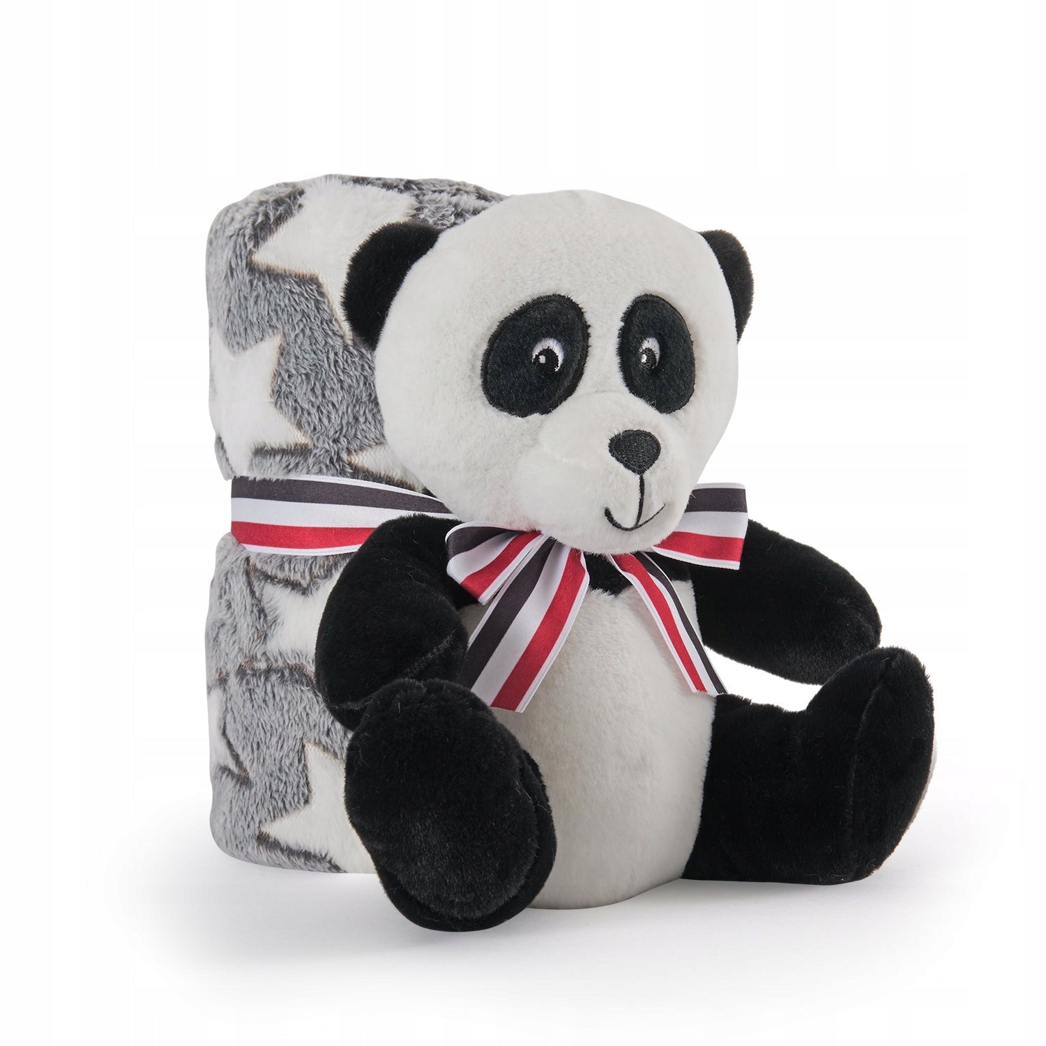 Plüschtier Panda + Handtuch 