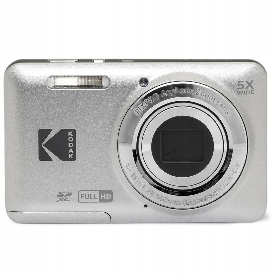 Kodak Friendly Zoom FZ55 Silver Resolution 16 Mpx