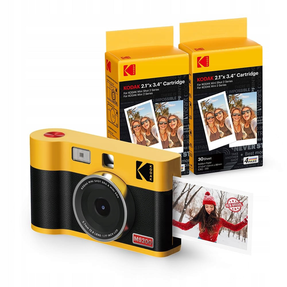 Kodak Mini Shot 2 Era 4PASS camera and 2in1 photo printer Brand Kodak