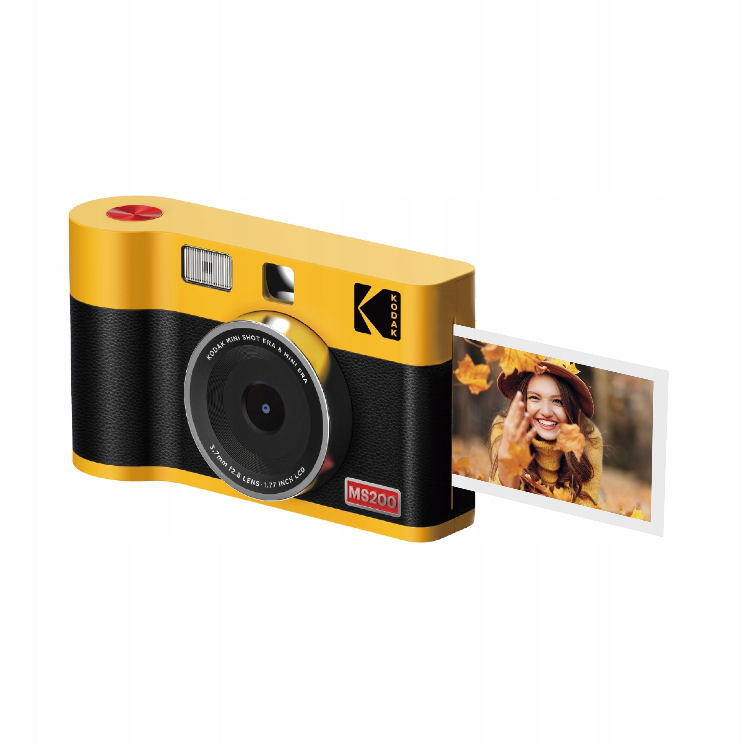 Kodak Mini Shot 2 Era 4PASS camera and 2in1 photo printer