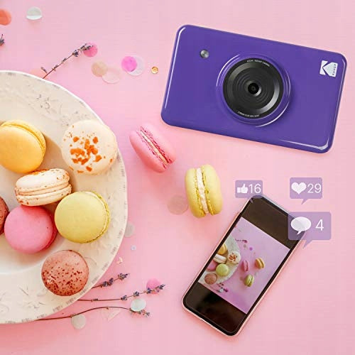 Kodak Mini Shot Wireless Instant Digital Camera & Portable Photo Printer Brand Kodak