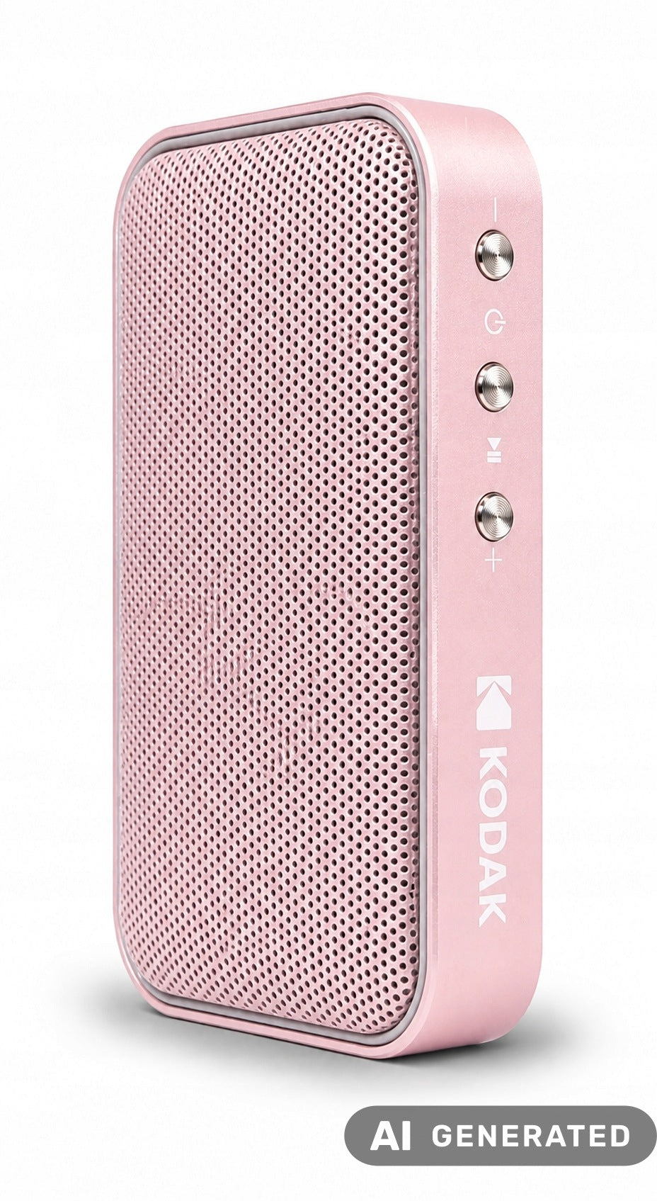Kodak PWS-2275 Bluetooth Speaker 5W TWS with microSD Card Slot Pink Packaging status original