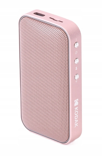 Kodak PWS-2275 Bluetooth Speaker 5W TWS with microSD Card Slot Pink