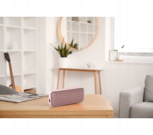 Kodak PWS-2276 10W Portable Bluetooth Mobile Speaker Pink-Gold Packaging status original