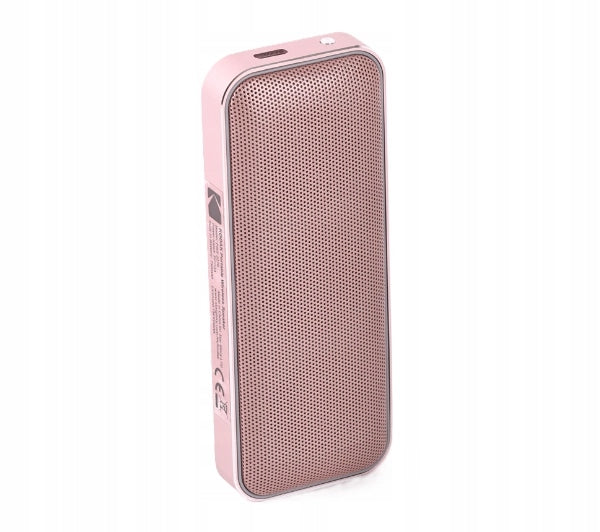 Kodak PWS-2276 10W Portable Bluetooth Mobile Speaker Pink-Gold